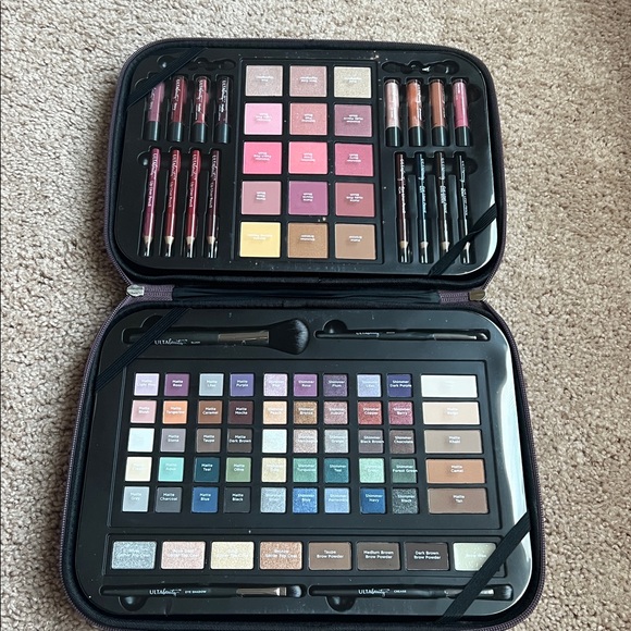 5/$35 ultra beauty Makeup Palette with Lipsticks and Eyeshadows etc - Picture 9 of 16